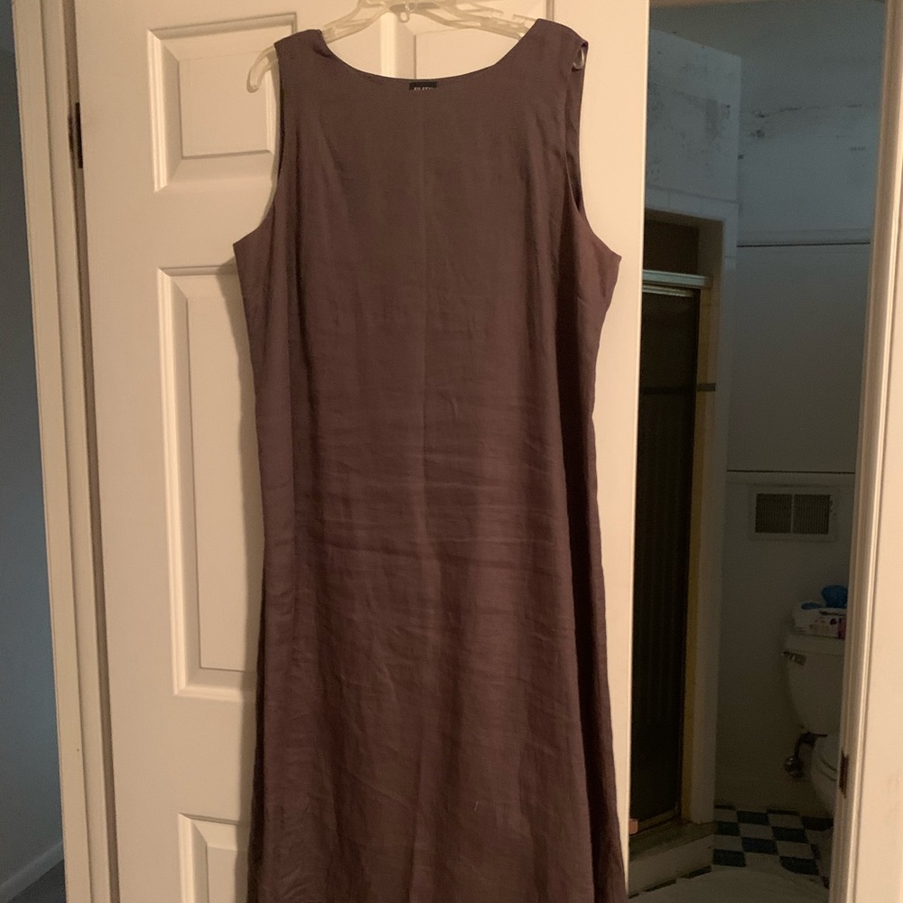 Eileen Fisher linen dress